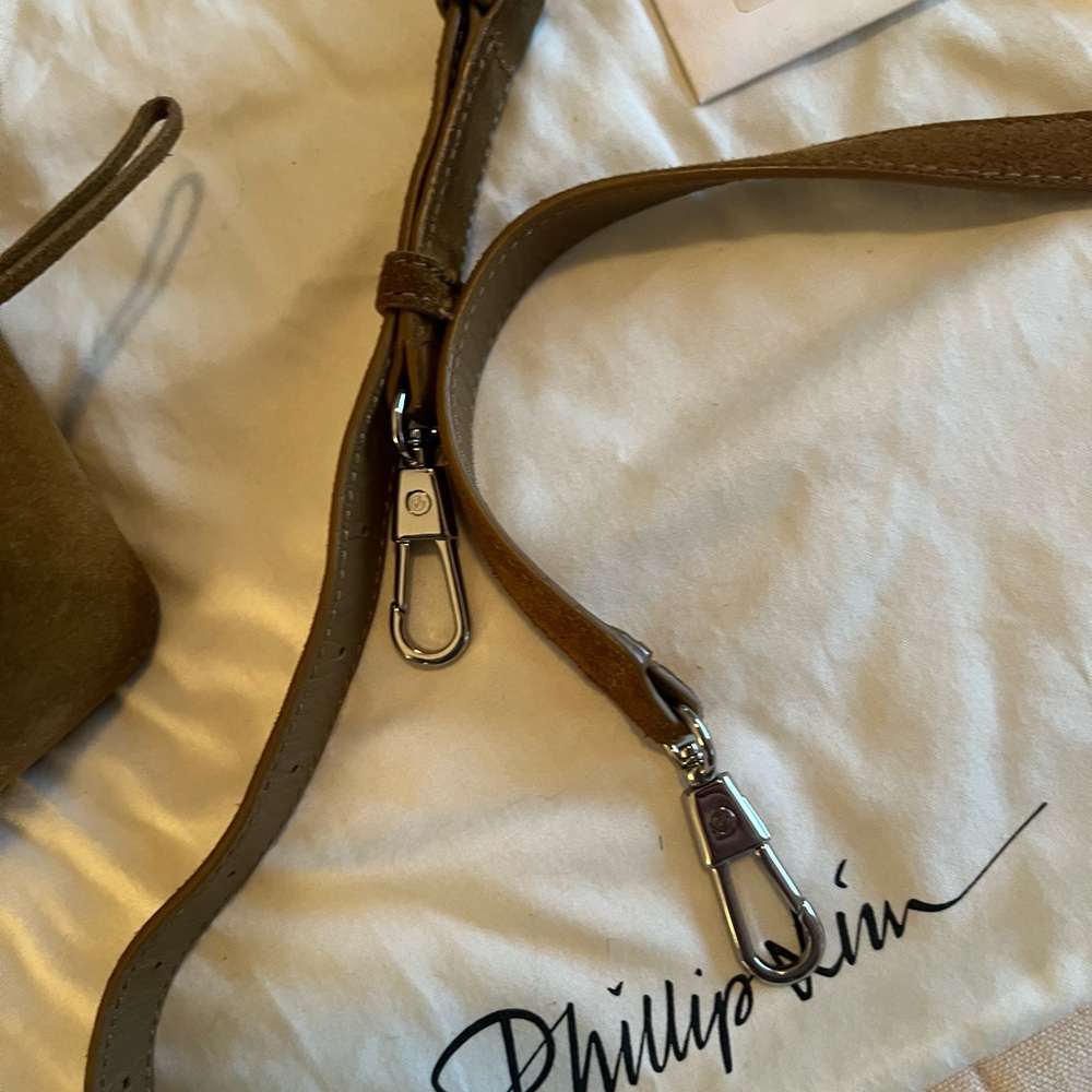 Phillip Lim $1250 studded suede mini pashli crossbody bag - Picture 8 of 14